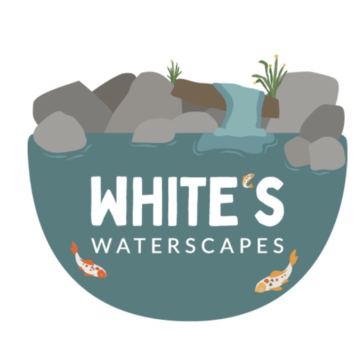 White's Waterscapes logo